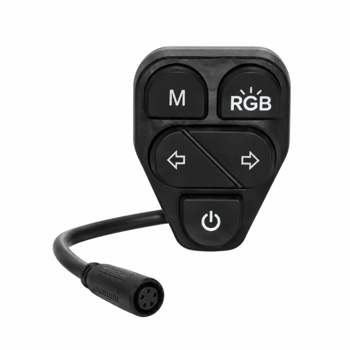 Comutator Lumini KuKirin T3 – Piesa Originala pentru Trotineta Electrica [3]