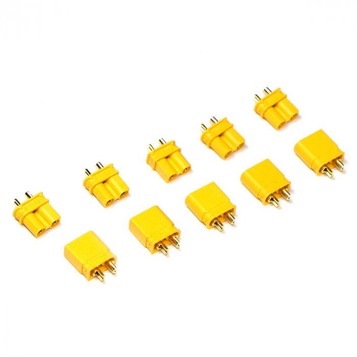 Conector XT30 (Pachet 5 perechi) – pentru trotinetă electrică [2]