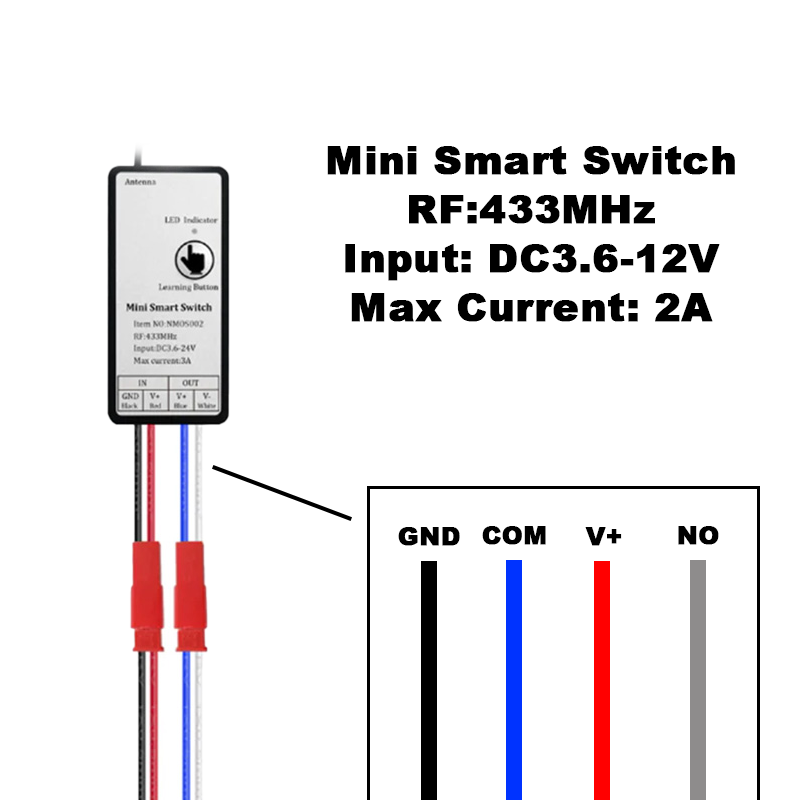 Control limitator de viteza pentru trotineta electrica (3.6-12V) [2]