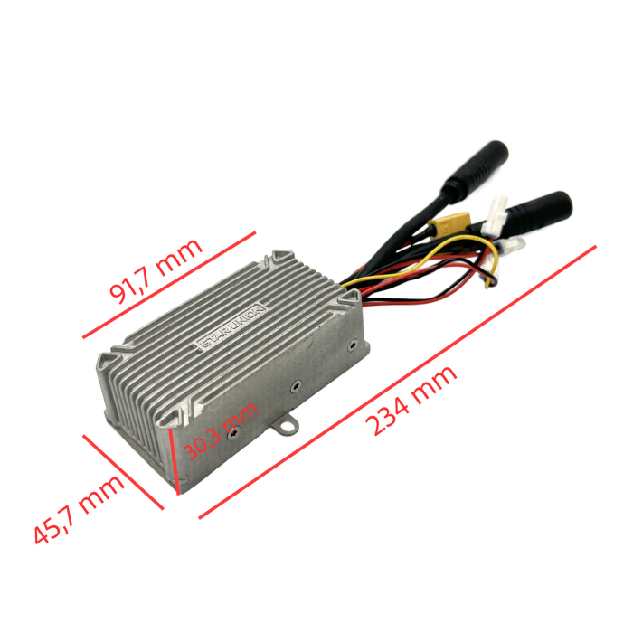 Controller 48V 18A pentru Bogist Urbetter M6, Ecoxtrem Bison, B-Mov freestyle 5, ENGWE si similare [2]