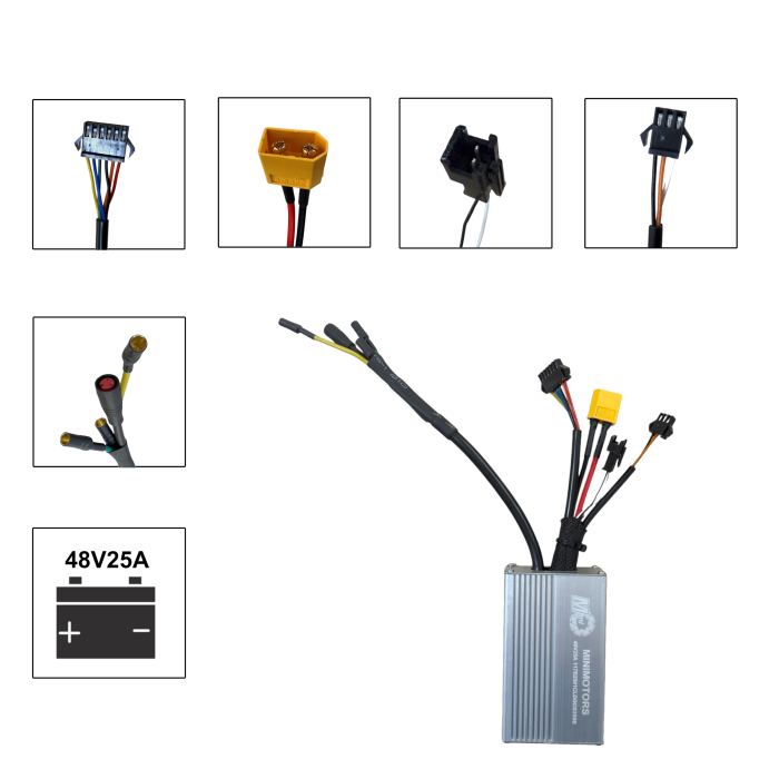 Controller 48V 25A pentru trotineta electrica Dualtron Togo [4]