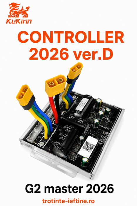 Controller KuKirin G2 Master 2026 Tip D Original 52V | Trotinete-Ieftine.ro [2]