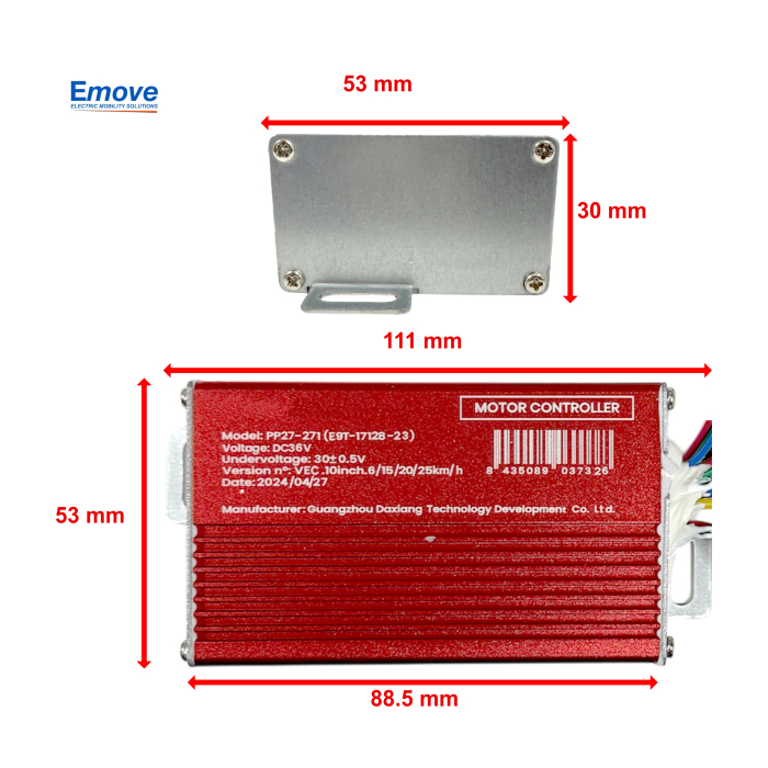 Controller compatibil cu trotineta electrica Smartgyro Z-One Pro, model 2023 (23A) [2]