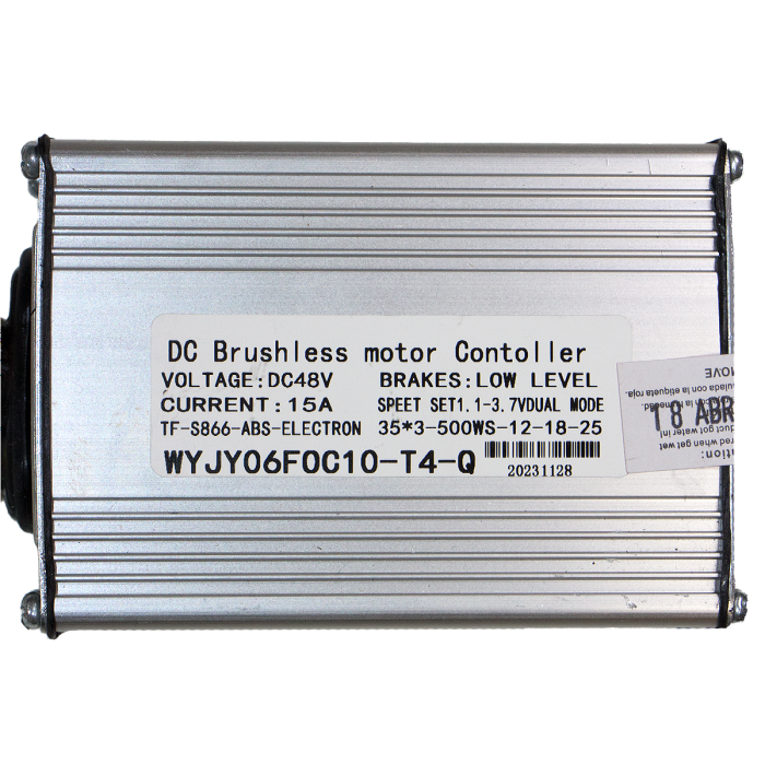 Controller dublu fata 48V-15A compatibil Smartgyro Crossover, deslimitare prin cablu, neomologat [4]