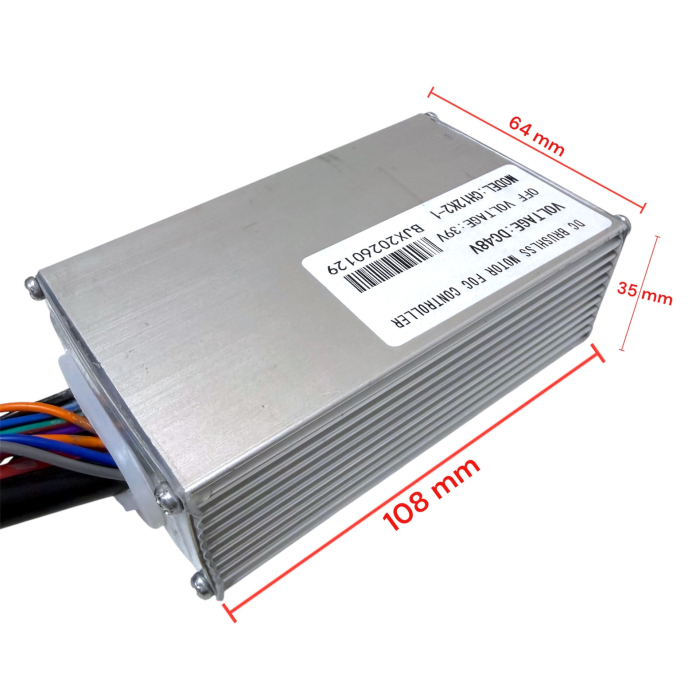 Controller Ecoxtrem M41 Tank, single motor, model CH12K2-1 [2]