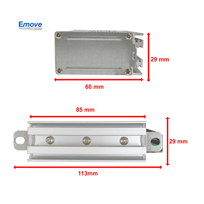 Controller fata versiunea V4CA pentru trotineta electrica Zwheel [2]