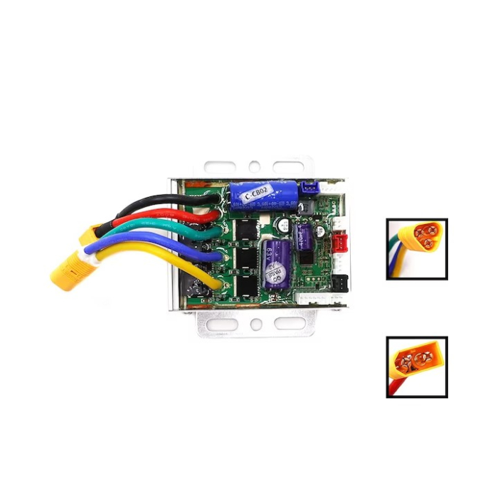 Controller KuKirin T3 48V – Placa Originala de Schimb [2]