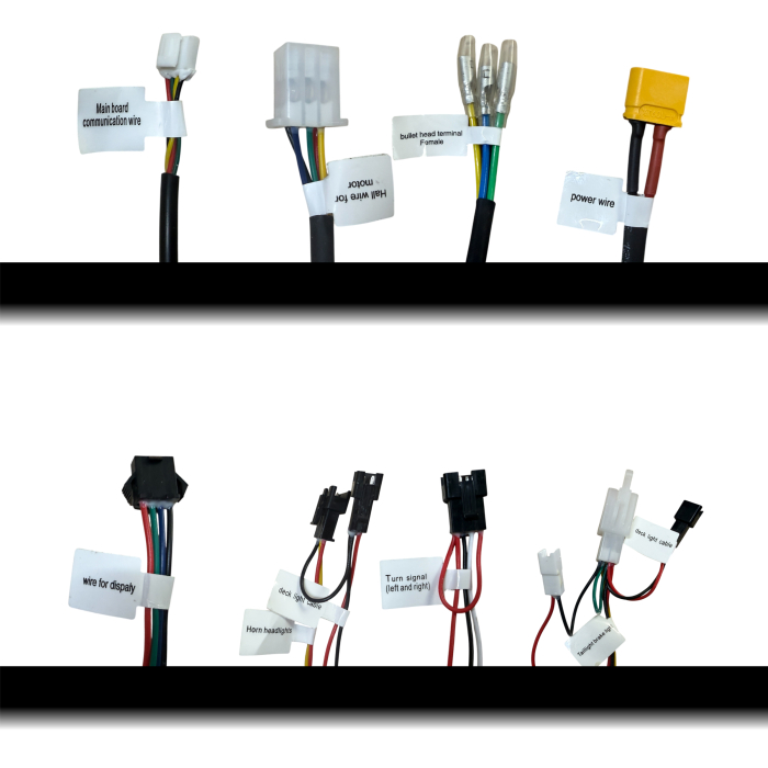 Controller spate versiunea V4CA pentru trotineta electrica Zwheel [3]