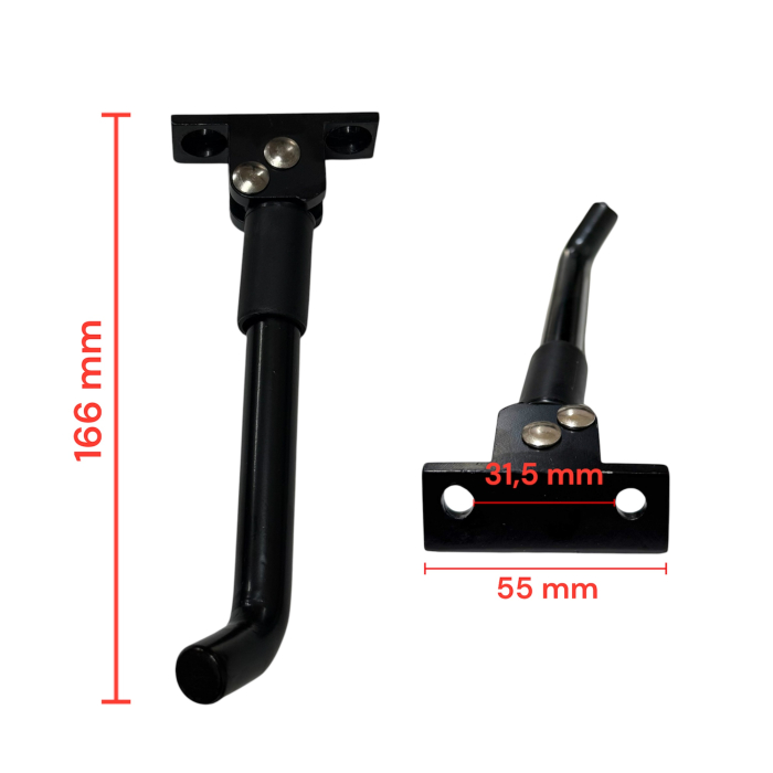 Cric (suport parcare) Modelul B pentru trotineta electrica KuKirin G4 [2]