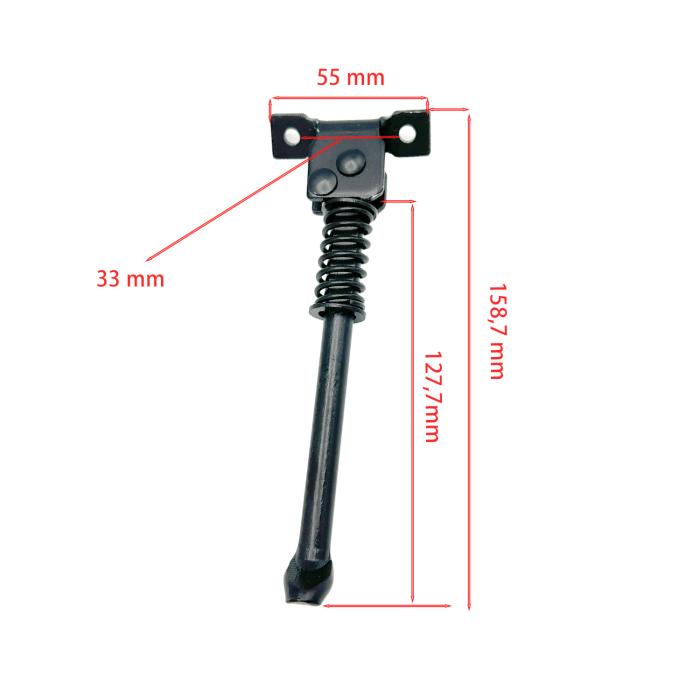 Cric universal plat pentru trotineta electrica, lungime 150mm [2]