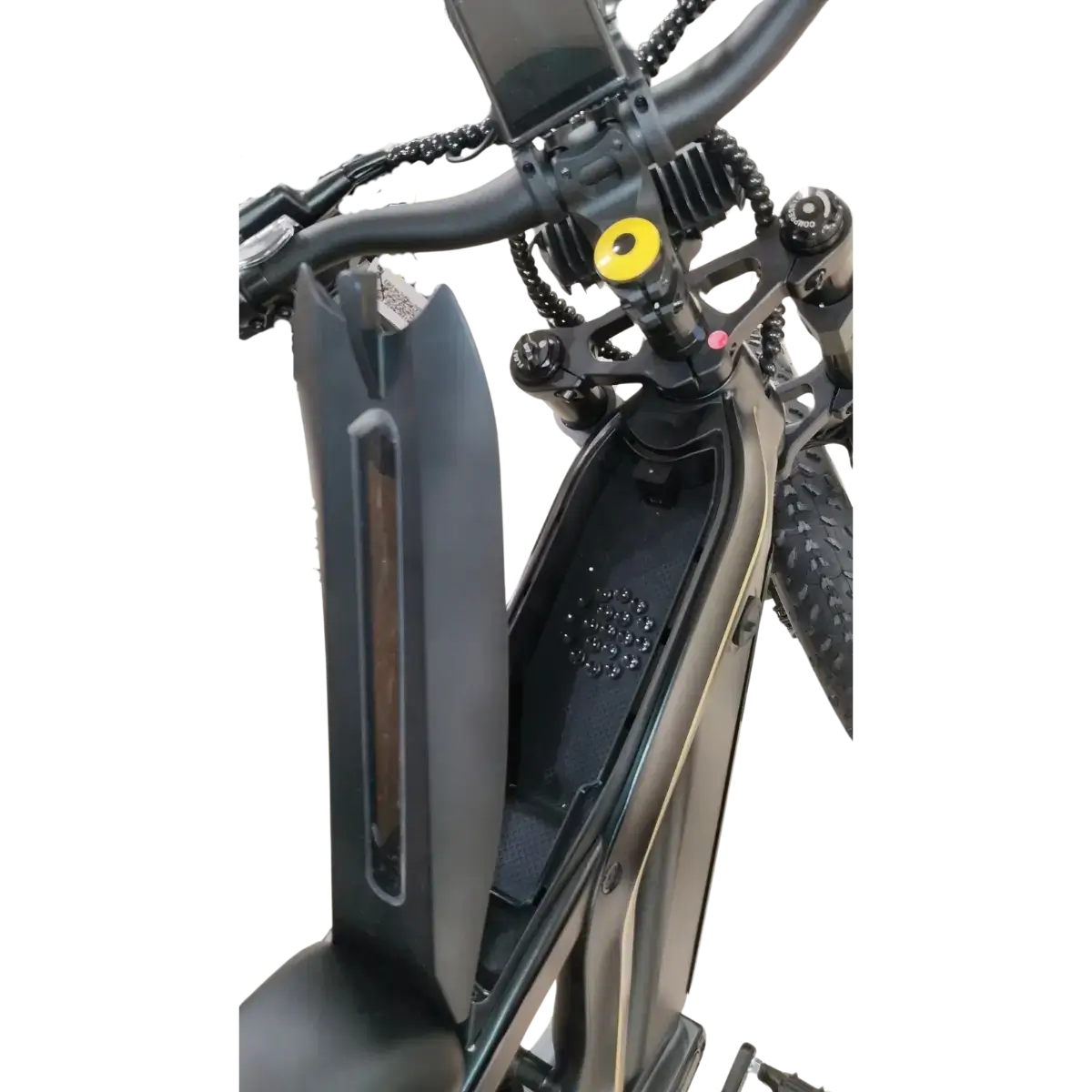 Cutie pentru bateria bicicletei electrice Vsett Eagle [3]