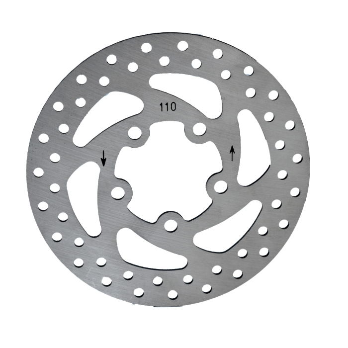 Disc de frana 110mm rotund, 5 gauri - 40mm, pentru trotineta Xiaomi (model nou) [3]