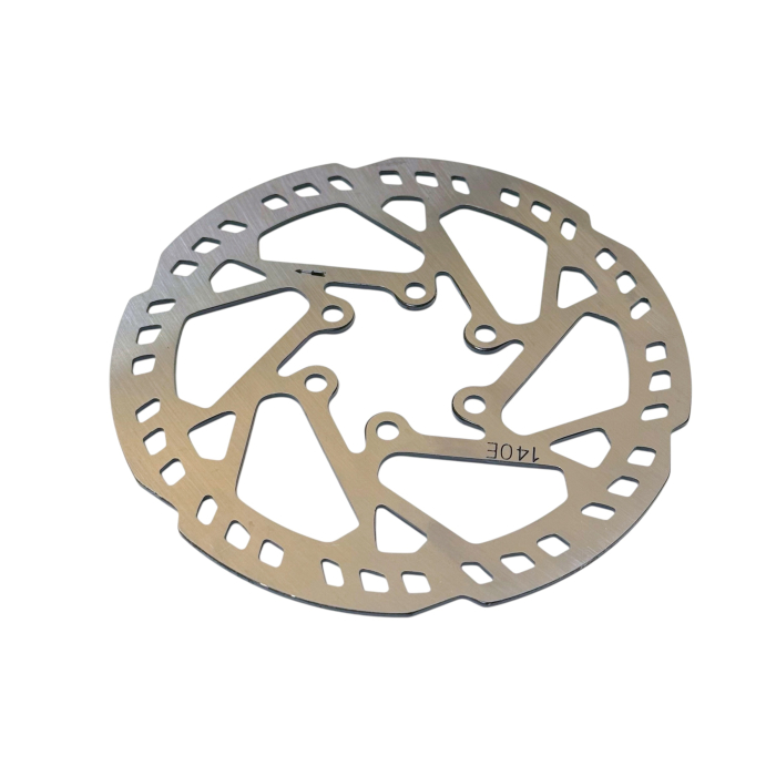 Disc de frana 140mm Premium, grosime 2,3mm, 6 gauri - 44mm, pentru trotinete Smartgyro [2]
