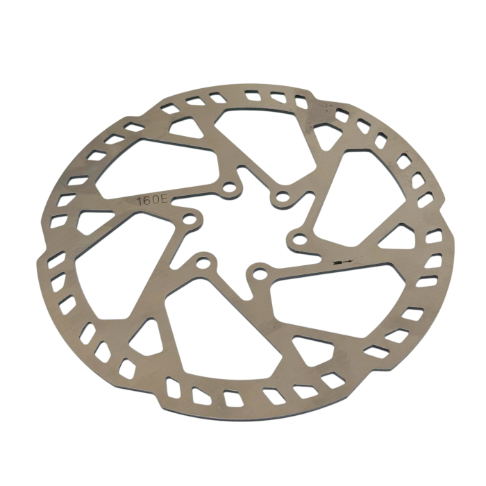 Disc de frana 160 mm Premium, grosime 2,3 mm, prindere 6 gauri 44 mm, pentru trotineta electrica [2]