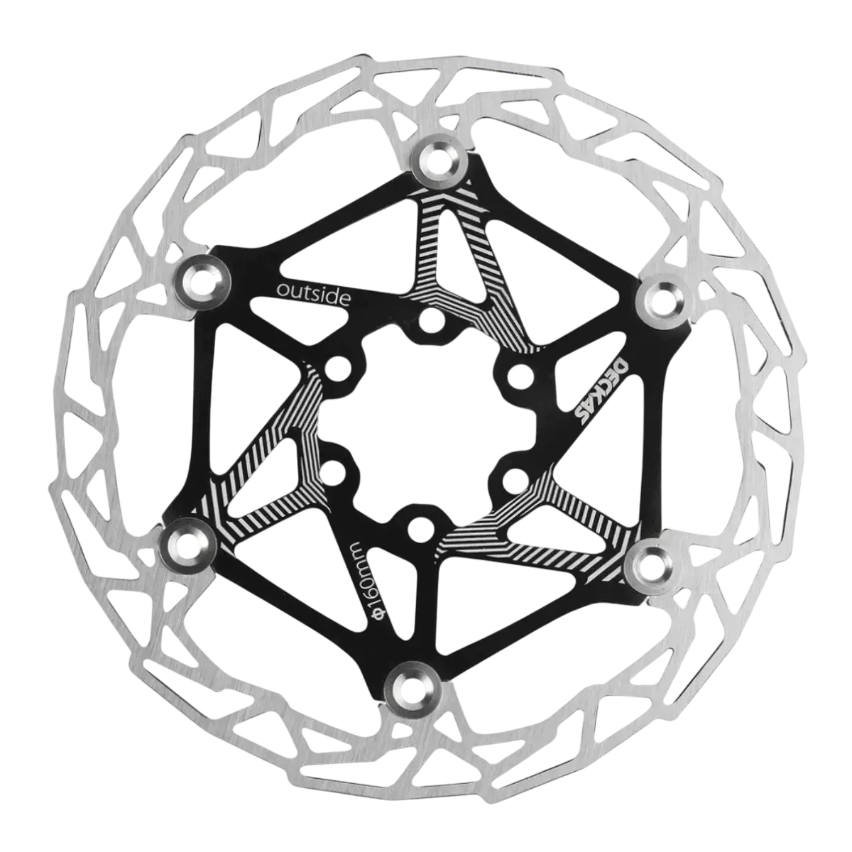 Disc de frana colorat 160 mm DECKAS [3]