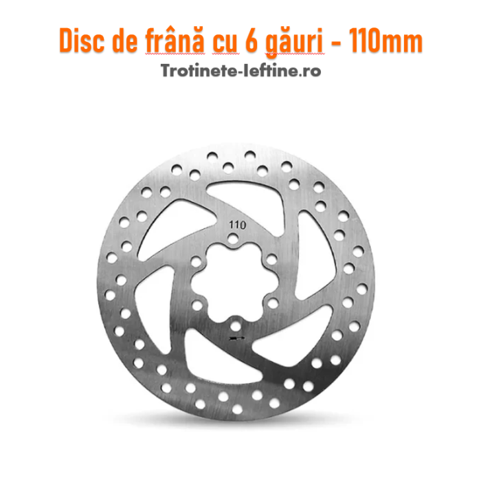Disc de frână cu 6 găuri – 110 mm [1]