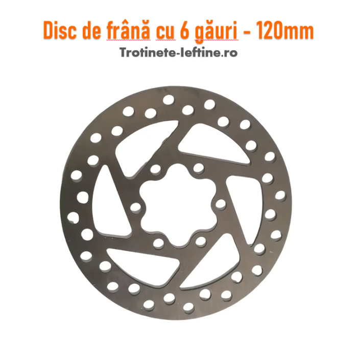 Disc de frână cu 6 găuri – 120 mm [1]