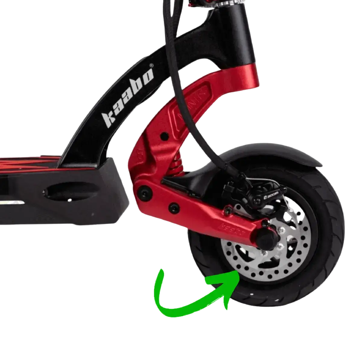 Disc de frana pentru Kaabo Mantis 8 [2]