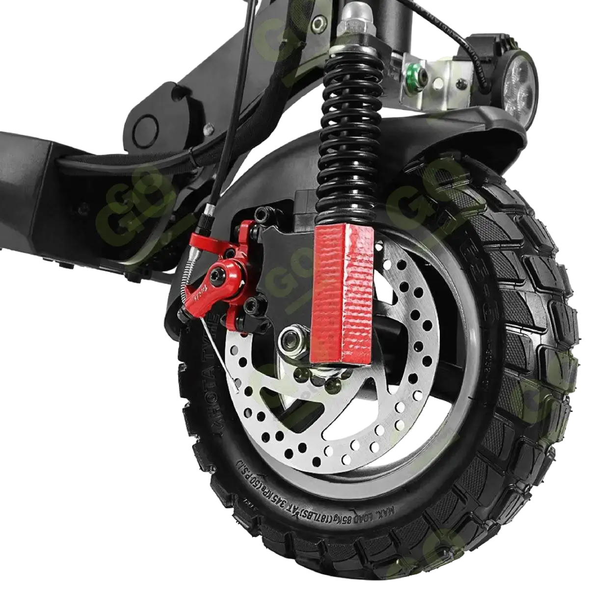Disc frana 140 mm pentru scuter Kugoo, Vsett, Kaabo, Ninebot [2]