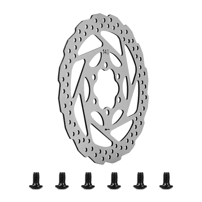 Disc Frana KuKirin G2 Master – 140 mm, Prindere 6 Gauri, Otel Inoxidabil [4]