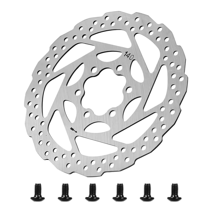 Disc Frana KuKirin G2 Master – 140 mm, Prindere 6 Gauri, Otel Inoxidabil [3]