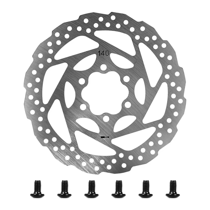 Disc Frana KuKirin G2 Master – 140 mm, Prindere 6 Gauri, Otel Inoxidabil [2]