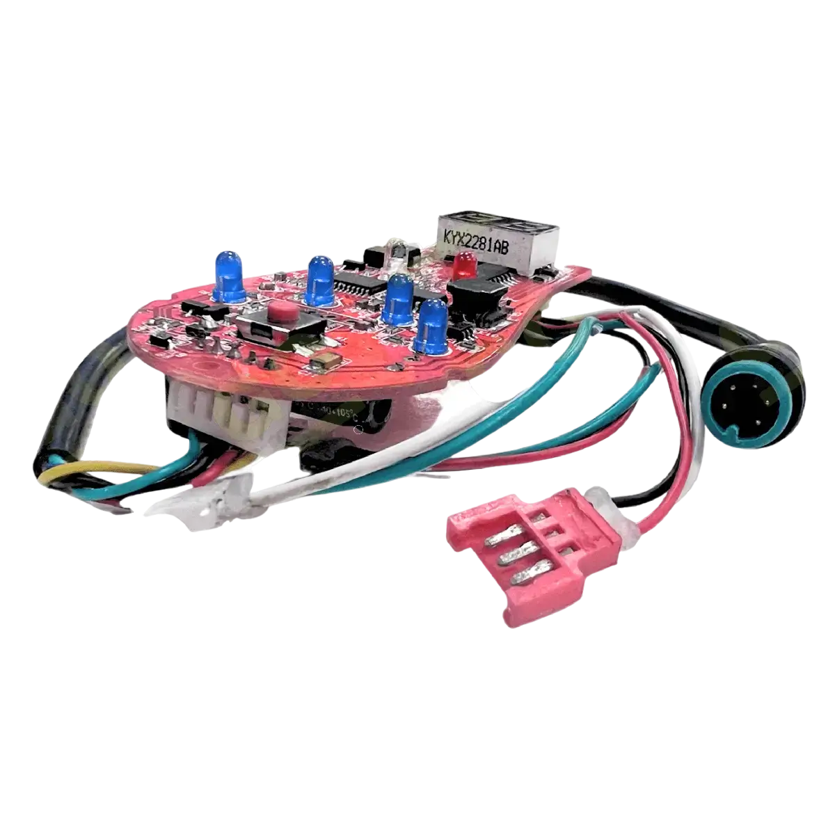 Display cu placa de circuit [2]