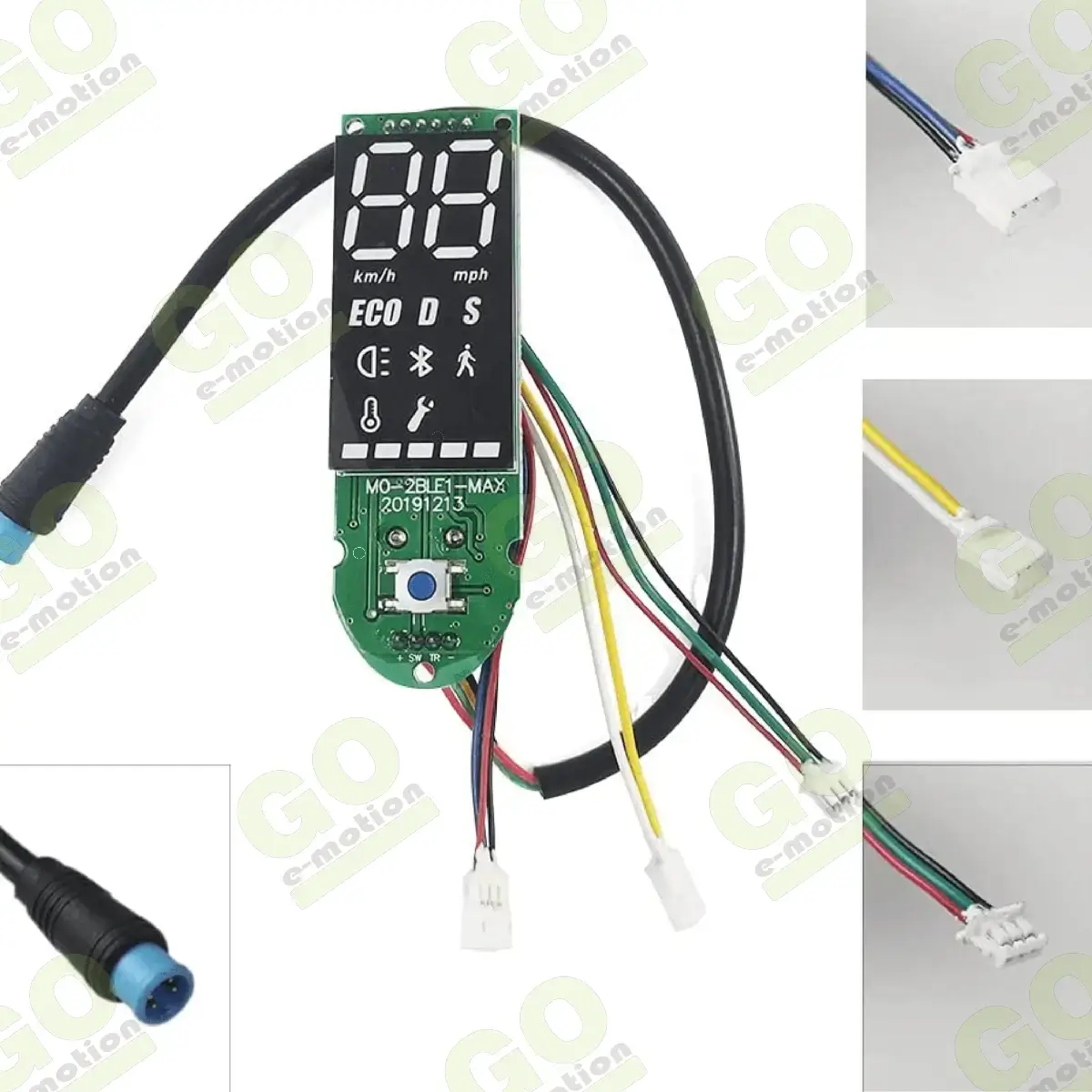 Display cu placa de circuit pentru Ninebot Max G30 [4]