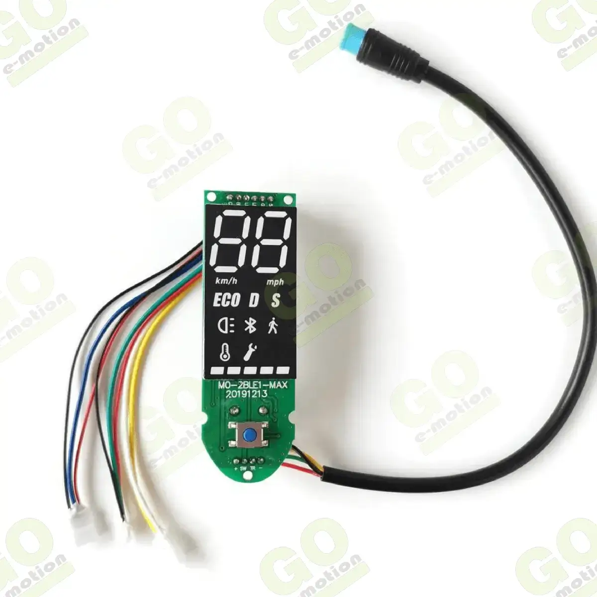Display cu placa de circuit pentru Ninebot Max G30 - original [2]