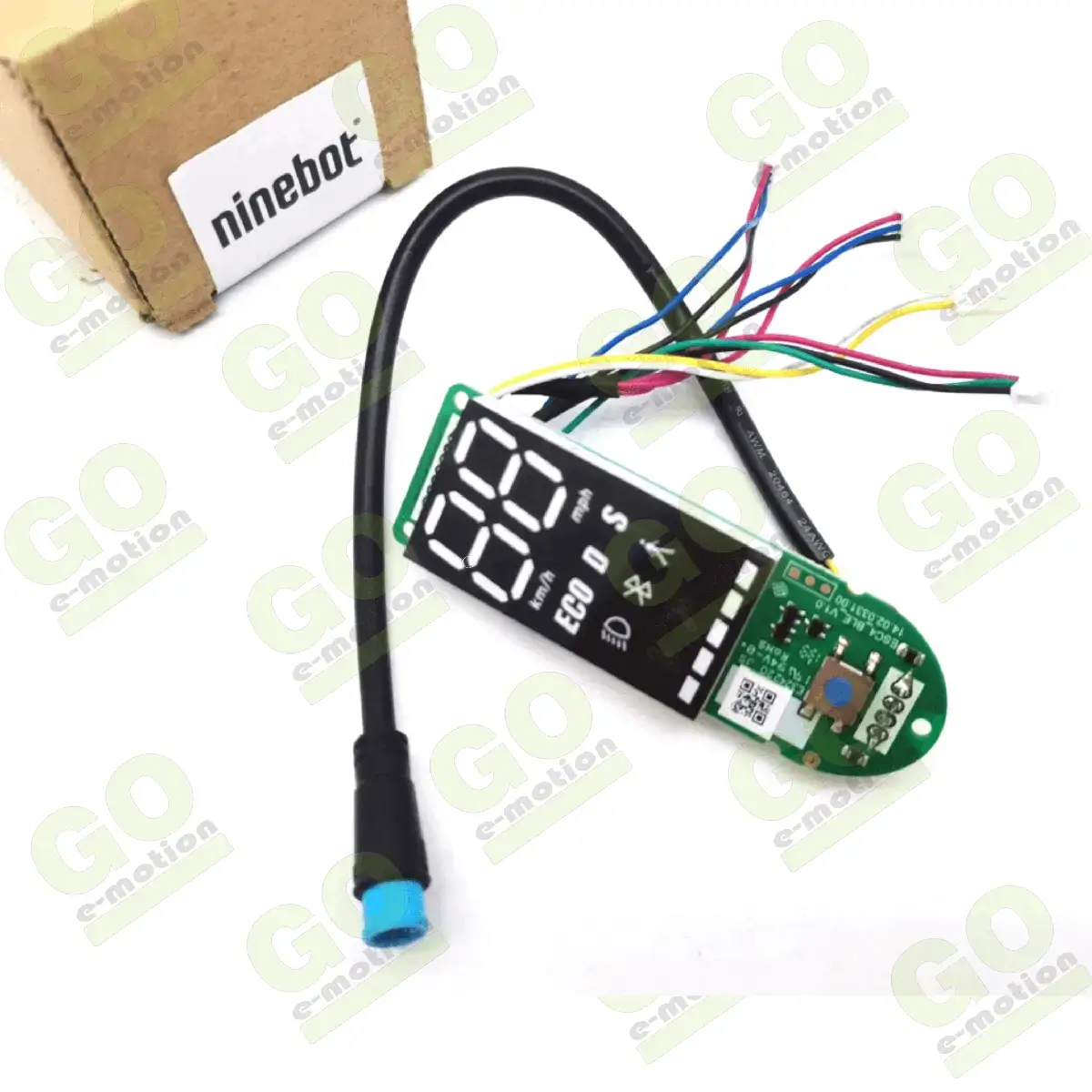Display cu placa de circuit pentru Ninebot Max G30D - original [6]