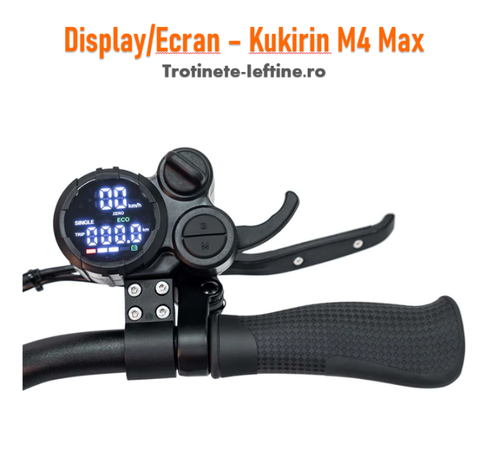 Display/Ecran KuKirin M4 Max – Piesă Originală cu Accelerator Integrat [1]