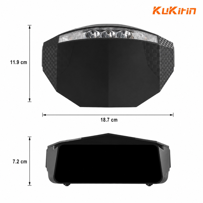 Display KuKirin G4 (B) – Piesă Originală cu Far Integra [3]