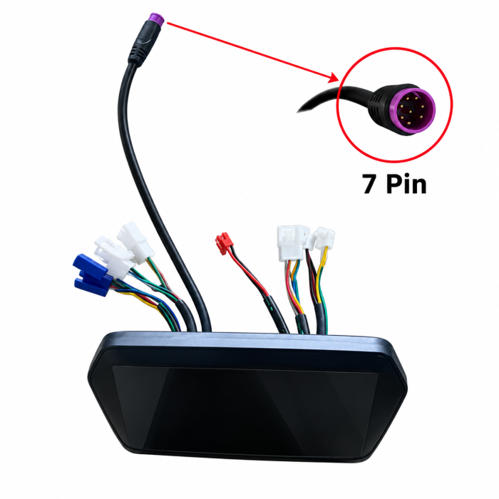 Display KuKirin A1 – Ecran Original de Schimb cu Cablaj Complet [3]