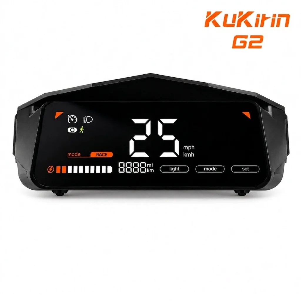 Display KuKirin G2 – Afisaj LCD Original de Schimb, Montaj Plug & Play [5]