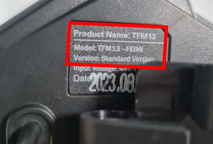 Display KuKirin G2 PRO / G2 MAX / G3 PRO – TFM13-FEIMI [3]
