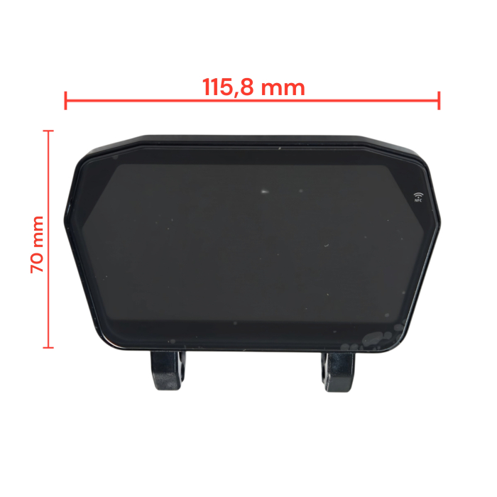 Display pentru trotineta electrica Ecoxtrem M41 Dual 52V si Ecoxtrem M41 Xanzer [2]