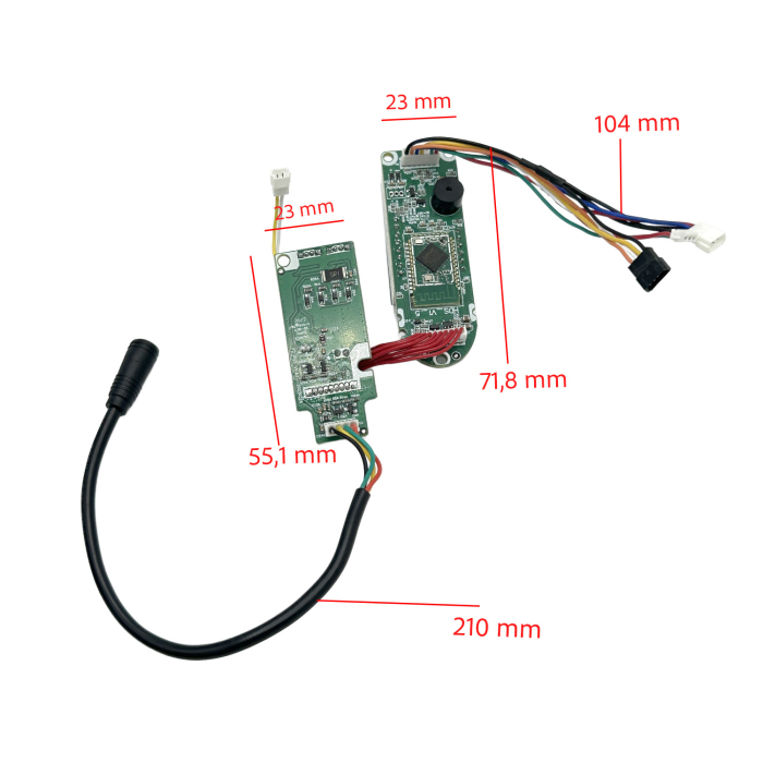 Display pentru trotineta electrica Ninebot G2 MAX, piesa de schimb [2]