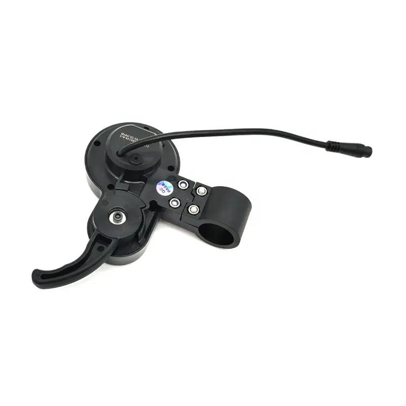 Display QS-S4 cu 6 pini (36V-60V) pentru trotineta electrica, cu acceleratie [2]