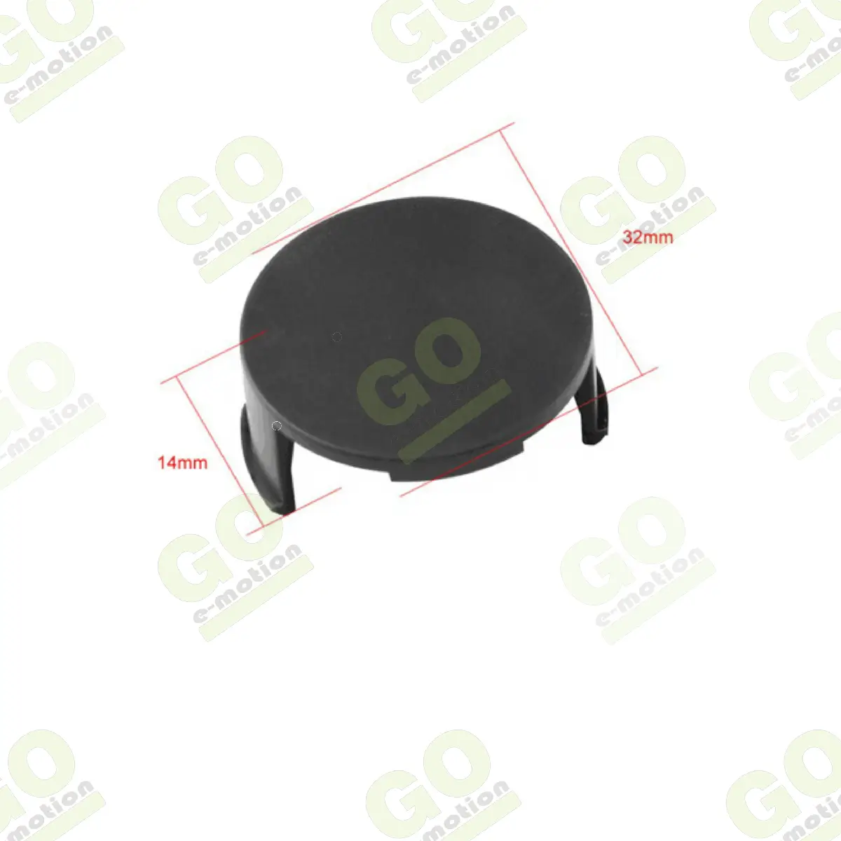 Dop capace de siguranta furca fata pentru Ninebot F30, F40 [4]