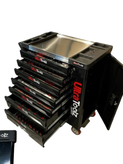 Dulap scule profesional 7 sertare 299 piese cu cheie dinamometrica UltraToolz [11]