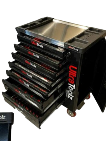 Dulap scule profesional 7 sertare 299 piese cu cheie dinamometrica UltraToolz [12]