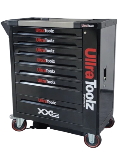 Dulap Scule BASIC 7 Sertare 299 Piese | Troler Service 75KG [2]