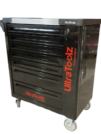 Dulap Scule BASIC 7 Sertare 299 Piese | Troler Service 75KG [11]