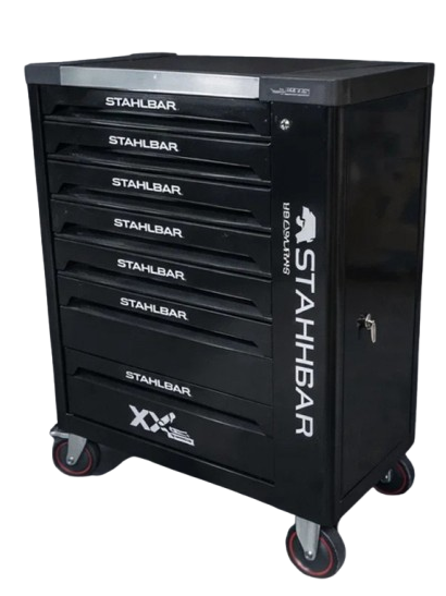 Dulap scule profesional 7 sertare 299 piese UltraToolz Stahlbar 7/7 [11]