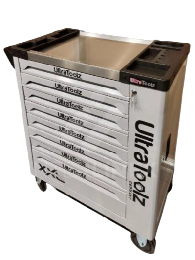 Dulap scule profesional 8 sertare 350 piese cu cheie dinamometrica UltraToolz [13]