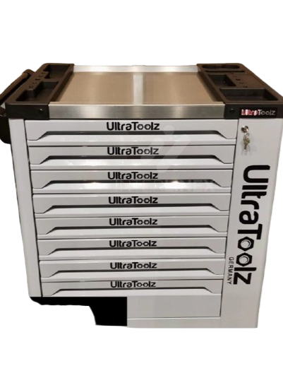 Dulap scule profesional 8 sertare 350 piese cu cheie dinamometrica UltraToolz [12]
