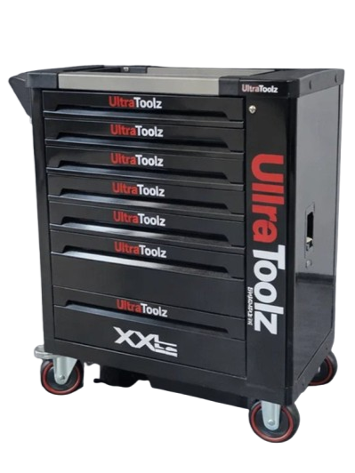 Dulap Scule Profesional 7 Sertare 299 Piese | Troler Premium 75KG [2]