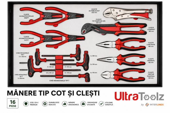 Dulap Scule UltraToolz 7/7 PRO XXL cu Cheie Dinamometrică – Carucior Profesional Atelier [6]