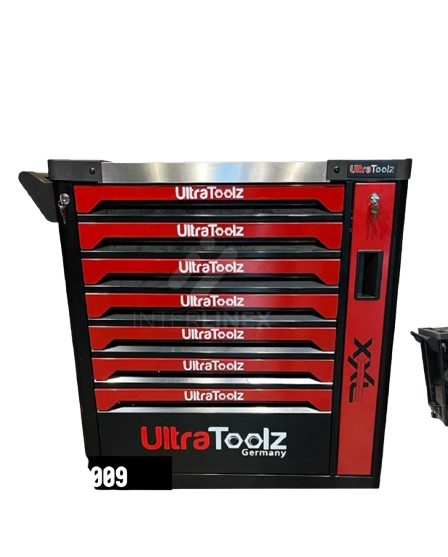 Dulap Scule UltraToolz 7/7 PRO XXL cu Cheie Dinamometrică – Carucior Profesional Atelier [12]
