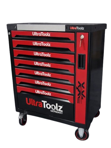 Dulap Scule UltraToolz 7/7 PRO XXL cu Cheie Dinamometrică – Carucior Profesional Atelier [2]